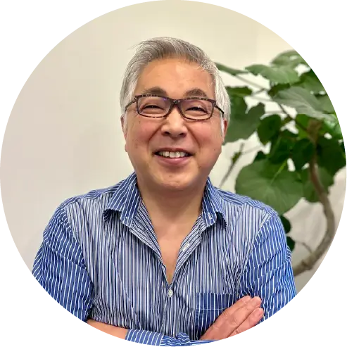 富永 朋信 氏